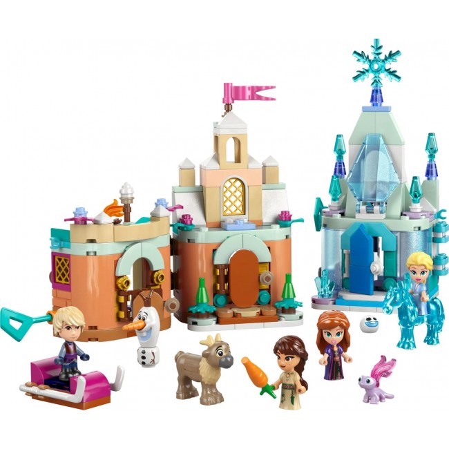 LEGO DISNEY 43278 Mini Arendelle Castle & Elsa's Ice Palace LEGO DISNEY 43278 Mini Arendelle Castle & Elsa's Ice Palace
