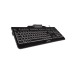 CHERRY KC 1000 SC keyboard Office USB QWERTZ German Black CHERRY KC 1000 SC keyboard Office USB QWERTZ German Black