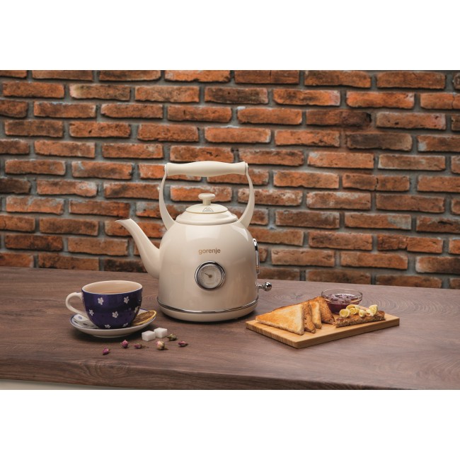 Gorenje K17CLIN electric kettle 1.7 L 2000 W Cream
