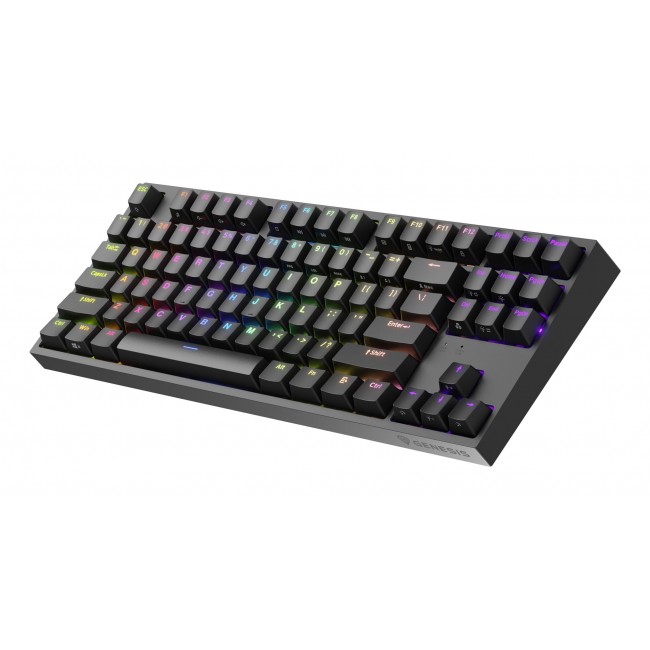 GENESIS Thor 404 TKL keyboard Gaming USB QWERTY US English Black GENESIS Thor 404 TKL keyboard Gaming USB QWERTY US English Black