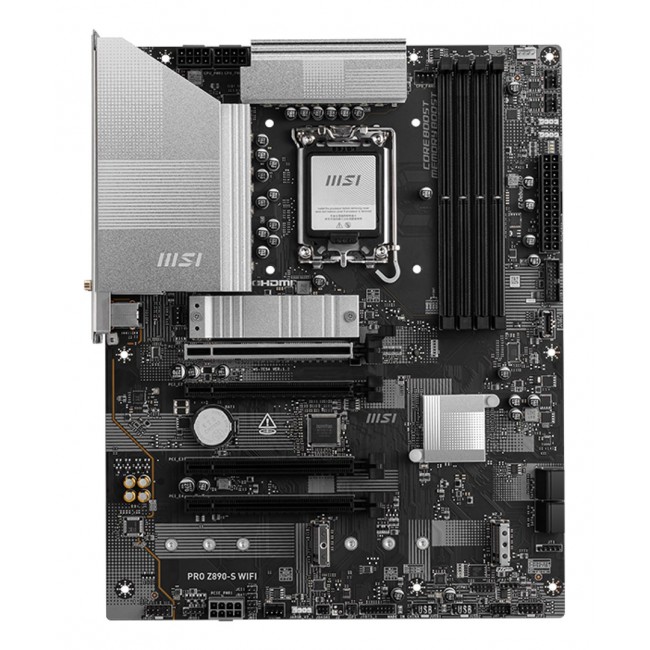 MSI PRO Z890-S WIFI motherboard Intel Z890 LGA 1851 (Socket V1) ATX MSI PRO Z890-S WIFI motherboard Intel Z890 LGA 1851 (Socket V1) ATX