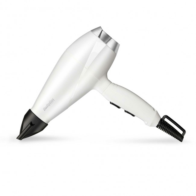 BaByliss 6704WE hair dryer 2000 W Black, White BaByliss 6704WE hair dryer 2000 W Black, White