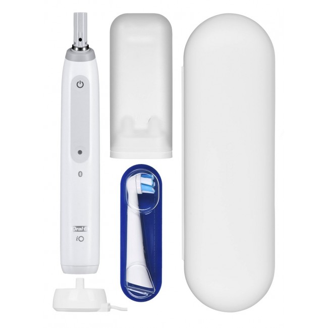 Oral-B iO Series 4 Quite Adult Rotating toothbrush White