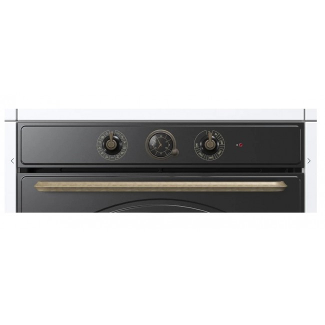 Gorenje BOS67371CLB oven 77 L 2300 W A Black