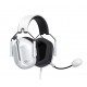 Havit H2033D - gaming headphones, white/black