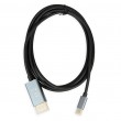 iBox ITVCDP4K video cable adapter 1.8 m USB Type-C DisplayPort Black iBox ITVCDP4K video cable adapter 1.8 m USB Type-C DisplayPort Black
