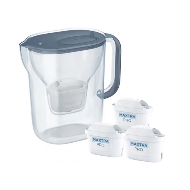 Brita Style Essential + 3 MAXTRA PRO PURE PERFORMANCE (graphite) Brita Style Essential + 3 MAXTRA PRO PURE PERFORMANCE (graphite)
