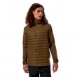 Men's Berghaus Vaskye Hooded Hybrid Jacket size L brown