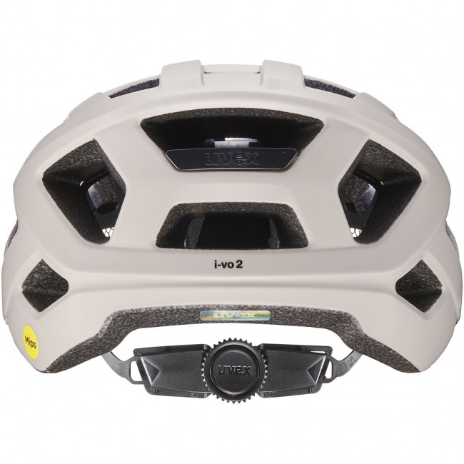 Bicycle helmet UVEX I-vo 2 MIPS 56 60 cm, warm grey/black matt