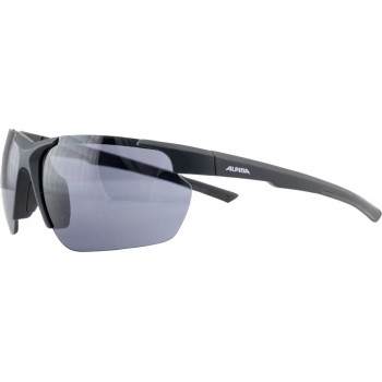 ALPINA DEFEY HR sunglasses, colour: BLACK MATT, lenses: black, Cat. 3
