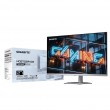 GIGABYTE MO27Q2A ICE 27 OLED 2K QHD Gaming Monitor - 2560 x 1440, 280Hz, 0.03ms, 250 cd/m , FreeSync Premium Pro, DisplayHDR True Black 400, HDMI 2.1, Displayport 1.4