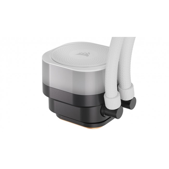 Corsair iCUE LINK TITAN RX RGB Processor All-in-one liquid cooler 12 cm White 1 pc(s)