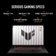 ASUS TUF Gaming A18 FA808UM-S9058 AMD Ryzen 7 260 Laptop 45.7 cm (18 ASUS TUF Gaming A18 FA808UM-S9058 AMD Ryzen 7 260 Laptop 45.7 cm (18