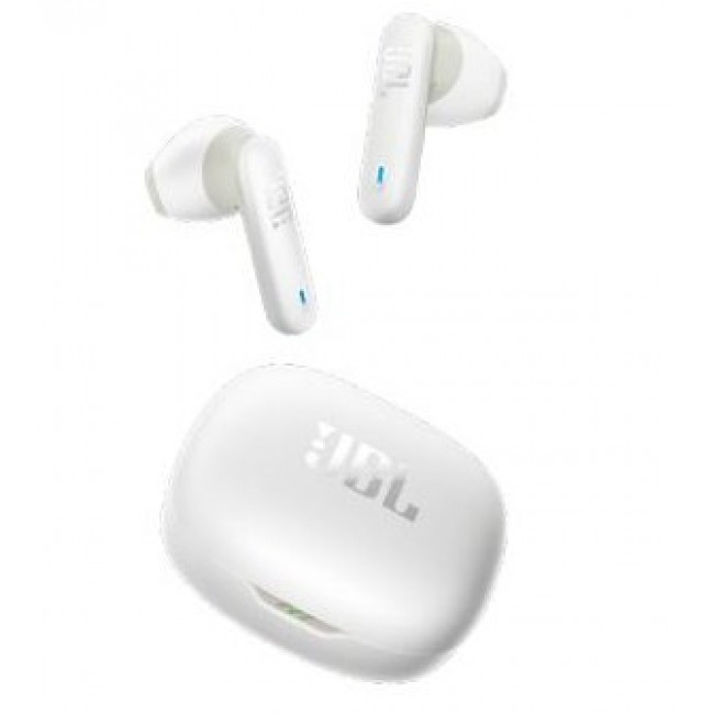 JBL InEar Wave Flex 2 white earphones JBL InEar Wave Flex 2 white earphones
