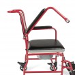 Toilet wheelchair FS 692