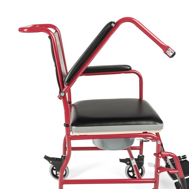 Toilet wheelchair FS 692
