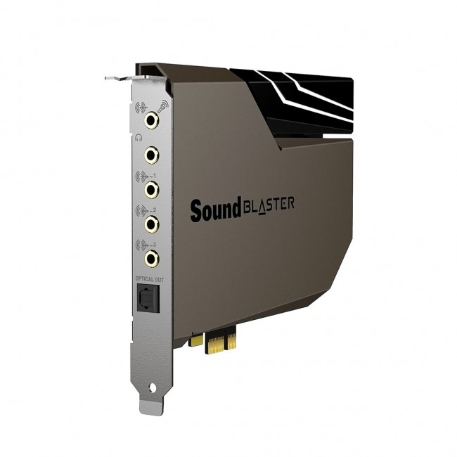 Creative Labs Sound Blaster AE-7 Internal 5.1 channels PCI-E Creative Labs Sound Blaster AE-7 Internal 5.1 channels PCI-E