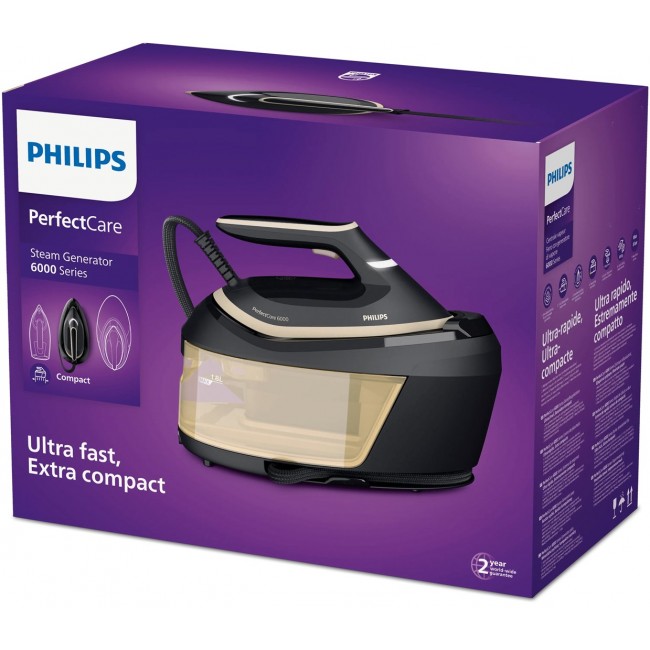 Philips PSG6064/80 steam ironing station 2400 W 1.8 L SteamGlide Advanced Philips PSG6064/80 steam ironing station 2400 W 1.8 L SteamGlide Advanced