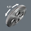 Wera 05023471001 ratchet wrench 17 pc(s) Black, Green
