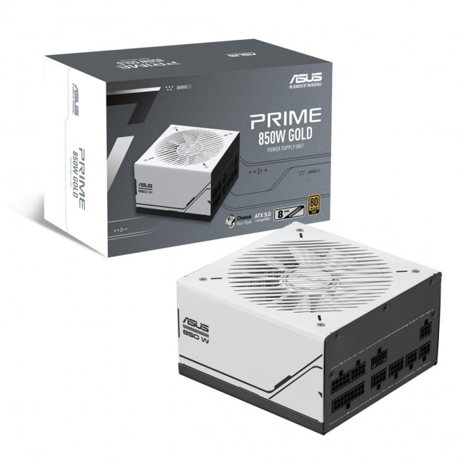 ASUS AP-850G power supply unit 850 W 20+4 pin ATX ATX Black, White