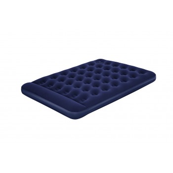 Bestway Air Mattress Queen with Built-in Foot Pump 2.03 m x 1.52 m x 28 cm