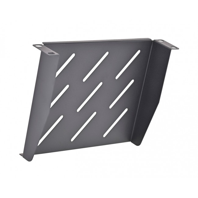 LANBERG SHELF FOR 10 RACKS (1U, 254X180MM, GREY)