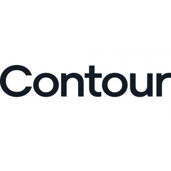 Contour Design Active Key Contour QuickClean Medical Keyboard IP68 Full-Size Wireless White DE C8112