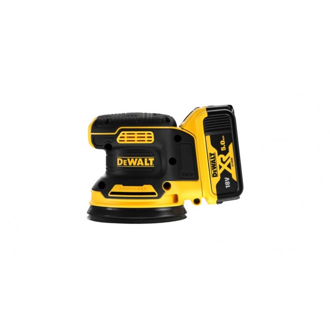DeWALT DCW210N portable sander Disc sander 12000 OPM Yellow DeWALT DCW210N portable sander Disc sander 12000 OPM Yellow