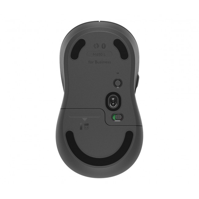 Logitech Signature M650 L Wireless Mouse for Business