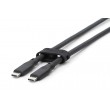 Digitus USB silicone cable, USB 5Gbps, 2m, black Digitus USB silicone cable, USB 5Gbps, 2m, black