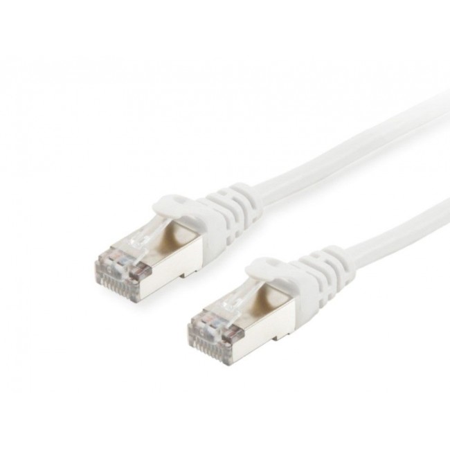 Equip Patchkabel Cat6 S/FTP 2xRJ45 30.00m wei LSZH Polybeutel