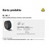 K.CANVAS ROLL 200mm 120 KL381J (50mb)