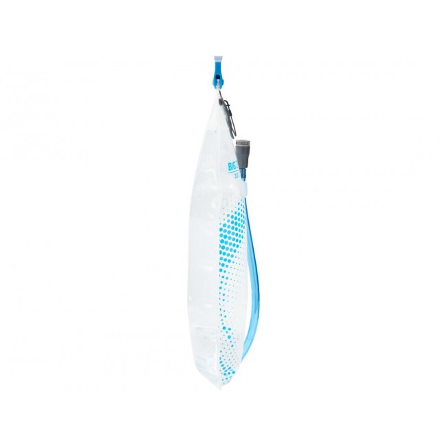 Platypus BIG ZIP Daily usage 3000 ml Polyethylene, Silicone Blue, Transparent