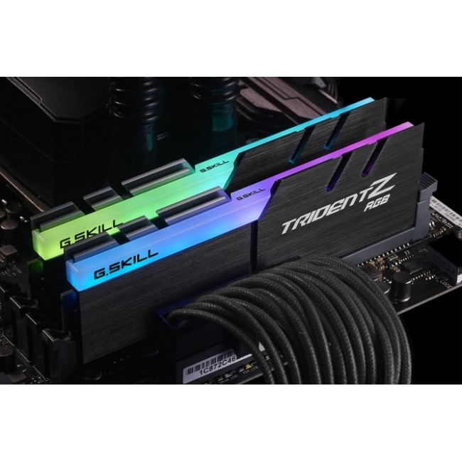 G.Skill Trident Z RGB (For AMD) F4-3600C18D-16GTZRX memory module 16 GB 2 x 8 GB DDR4 3600 MHz G.Skill Trident Z RGB (For AMD) F4-3600C18D-16GTZRX memory module 16 GB 2 x 8 GB DDR4 3600 MHz