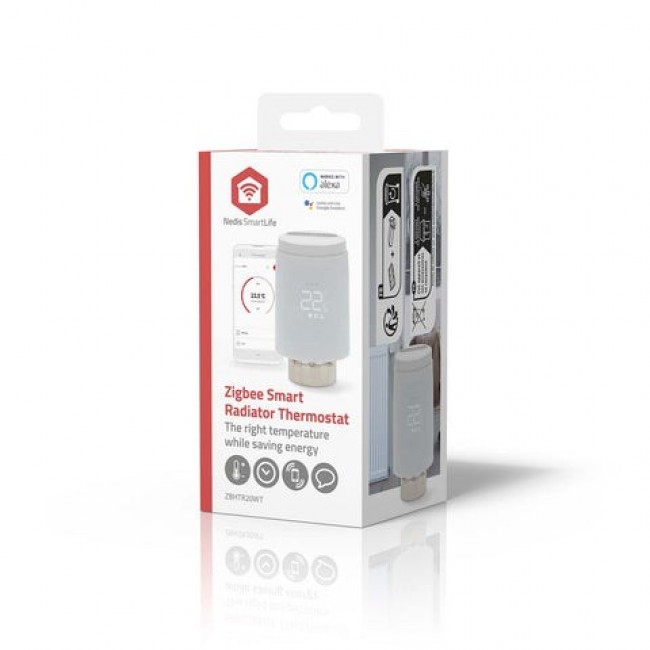 Nedis SmartLife ZigBee Radiator Thermostat