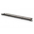 Digitus CAT 6, Class E High Density Patch Panel, unshielded