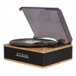 Denver VPB-262LW Belt-drive audio turntable Black, Wood Manual Denver VPB-262LW Belt-drive audio turntable Black, Wood Manual