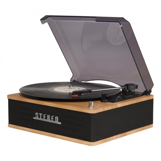 Denver VPB-262LW Belt-drive audio turntable Black, Wood Manual Denver VPB-262LW Belt-drive audio turntable Black, Wood Manual
