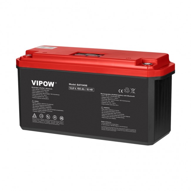 Akumulator elowy LiFePO4 bluetooth 150Ah BMS
