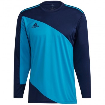 adidas Squadra 21 Goalkeeper Jersey Men's Goalkeeper Sweatshirt blue-navy blue GN6944 XL