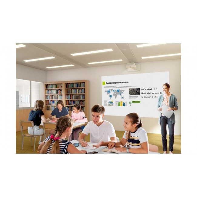 Epson EB-775F Ultra short throw projector 4100 ANSI lumens 3LCD 1080p (1920x1080) Black