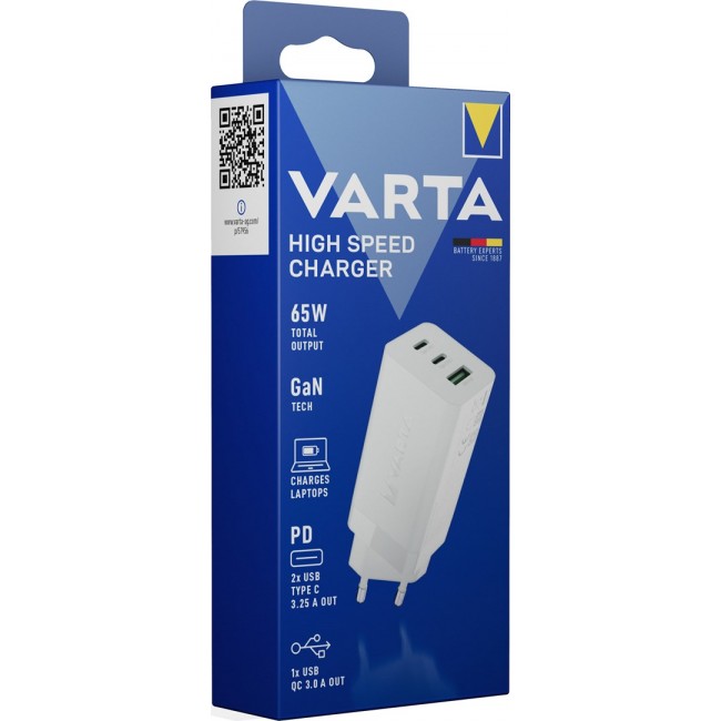 Varta High Speed Charger 65 W Blister