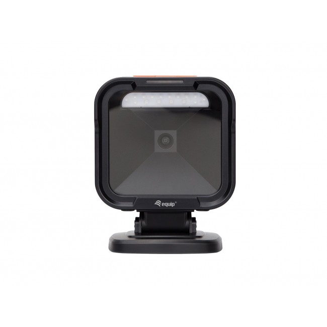 Equip USB 2D Omnidirectional Desktop Barcode Scanner, 1MP
