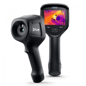 FLIR One E5-PRO thermal imaging camera Black 160 x 120 pixels Built-in display 640 x 480 pixels