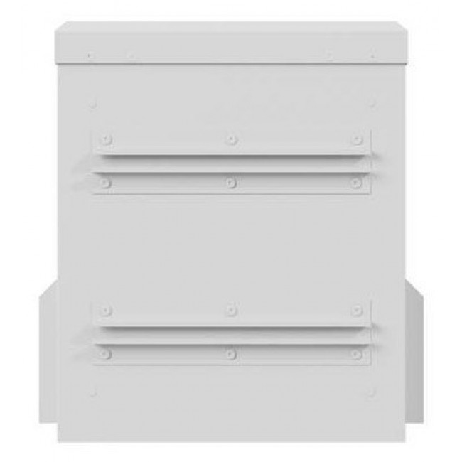 Lanberg WAH1-3240-00S rack cabinet 3U Wall mounted rack Grey