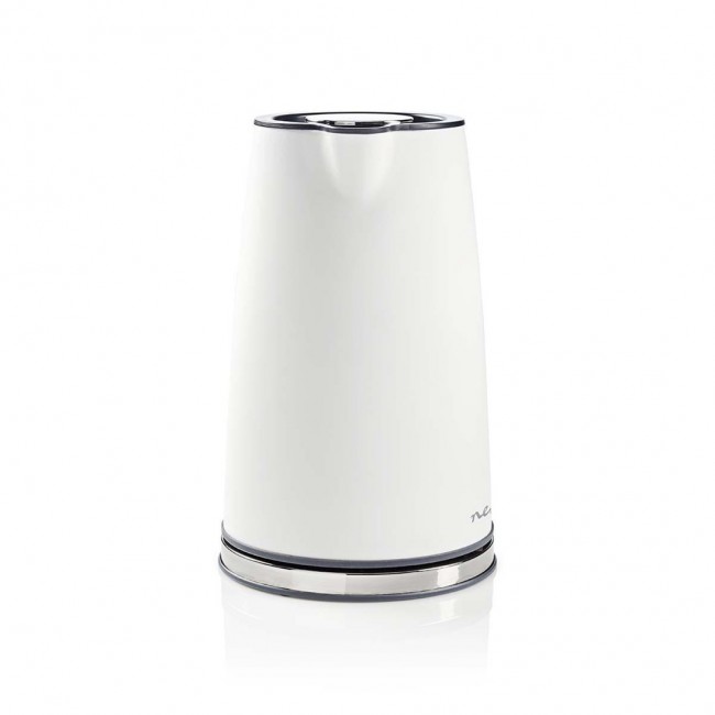 Nedis KAWK510EWT electric kettle 1.7 L 2200 W White Nedis KAWK510EWT electric kettle 1.7 L 2200 W White