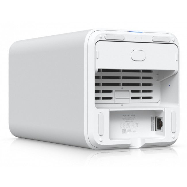 Ubiquiti UNAS 2 NAS Desktop Cortex-A Cortex-A57 4 GB White Ubiquiti UNAS 2 NAS Desktop Cortex-A Cortex-A57 4 GB White