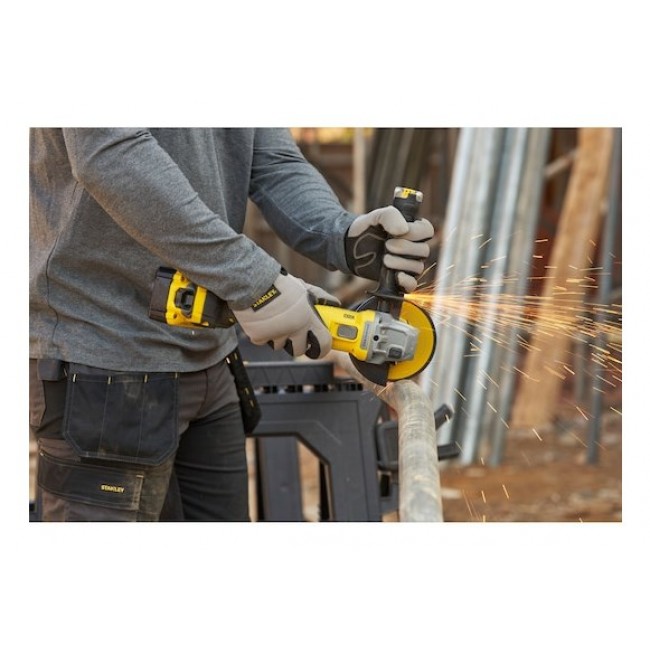 Stanley SFMCG710M1T-QW angle grinder 12.5 cm 8500 RPM 800 W 1.84 kg
