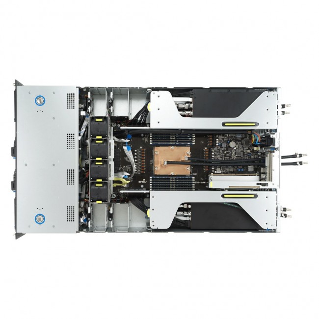 ASUS ESC4000A-E12-SKU1/2600W(1+1) Socket SP5 Rack (2U) Silver ASUS ESC4000A-E12-SKU1/2600W(1+1) Socket SP5 Rack (2U) Silver