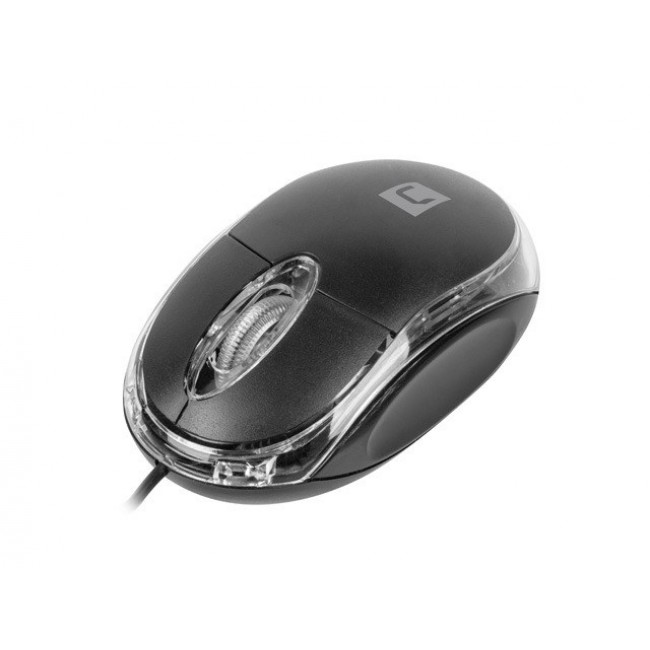 NATEC MOUSE VIREO 2 1000DPI BLACK